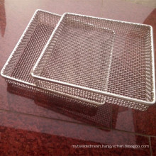 Acid Resistance Surgical Instrument Trays And Baskets Used for Sterilization